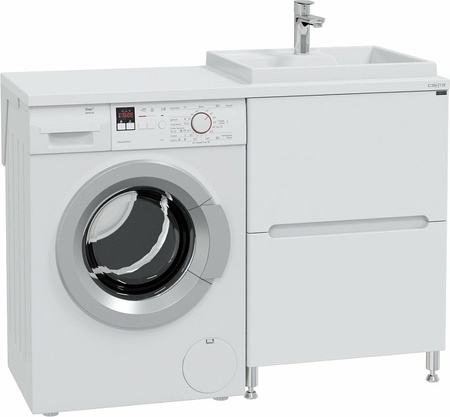 Раковина подвесная (120х50) СаНта Юпитер120