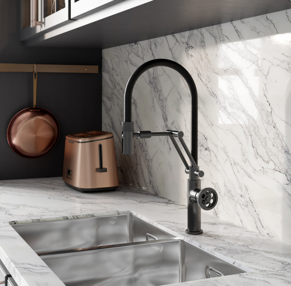 Смеситель для кухни IDDIS с гибким изливом Grange (GRAGMFLi05)