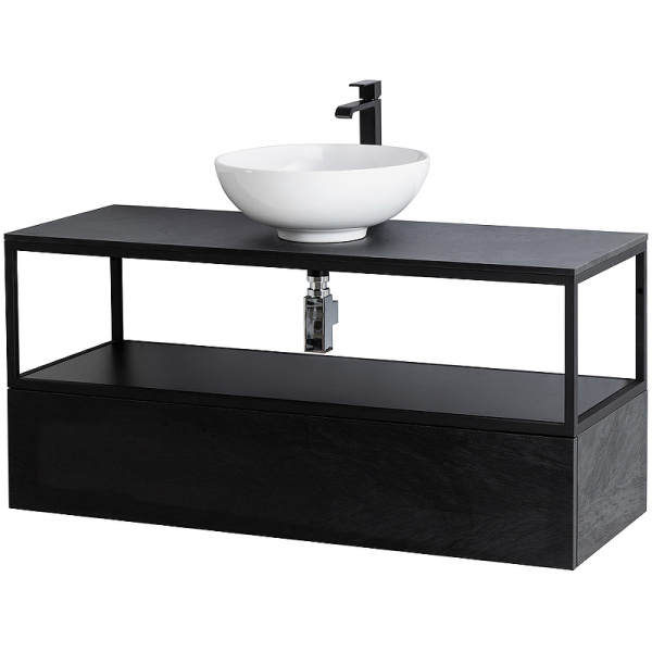 Тумба под раковину Cezares CADRO-120-1C-SO-NR-BLUM