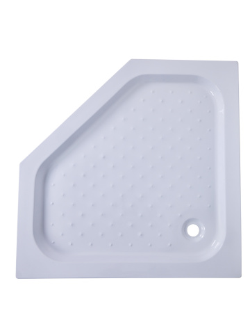 Акриловый поддон для душа (88х88) Agger A03-090TCR/T белый