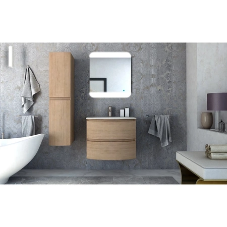 Тумба под раковину Cezares VAGUE 54834 Rovere tabacco