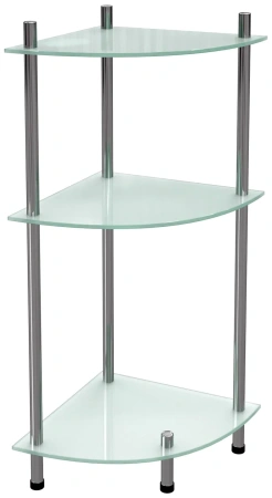 Напольная тройная полка  WasserKRAFT K-4133