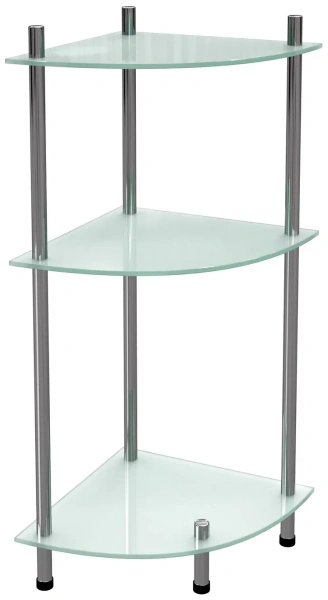 Напольная тройная полка  WasserKRAFT K-4133