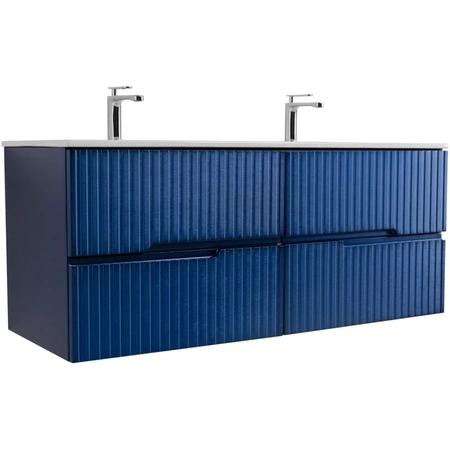 Тумба под раковину Cezares DUET-N-1200-4C-SO-2-SPF-P Sapfiro