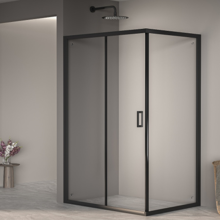 Душевой уголок (120х80) RGW Passage PA-245B 410824582-14 прозрачное