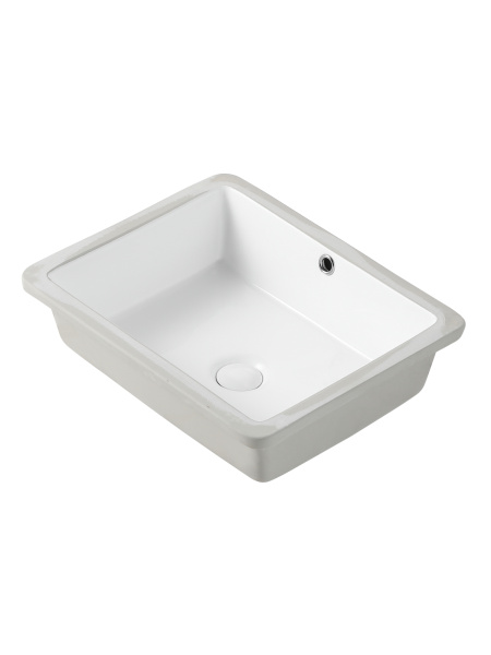Раковина встраиваемая снизу (50х40) Agger ASB01500 белый глянец
