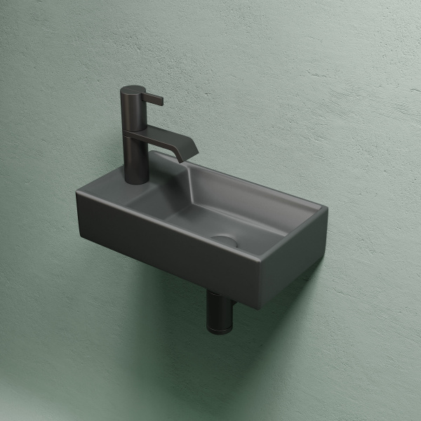 Раковина подвесная (40,7х21,7) Ceramica Nova ELEMENT CN6051RMDH