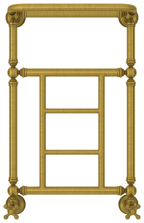 Полотенцесушитель Водяной Сунержа Ренессанс 1452 (66х40) Состаренная Латунь 051-0282-6640