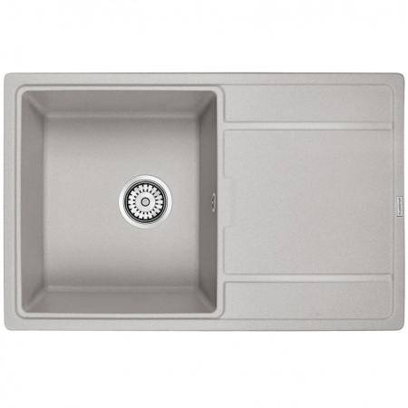 Кухонная мойка Paulmark  Flugen   PM217850-GR серый