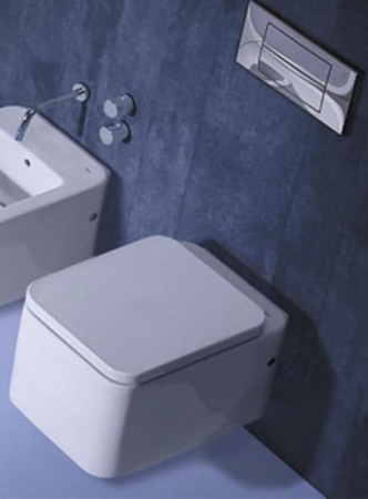 Биде напольное без отверстия под смеситель Roca Element 357574000