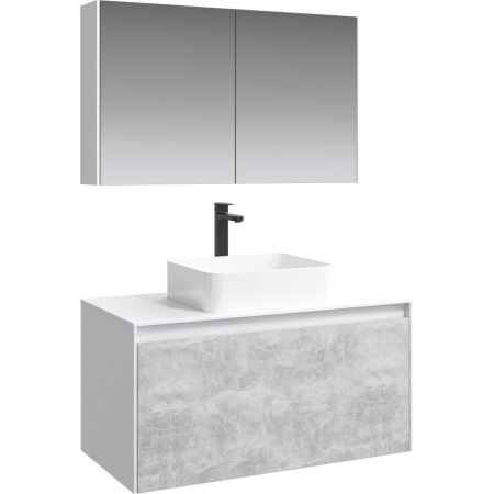 Фасад тумбы Aqwella Mobi 100 MOB0710BS