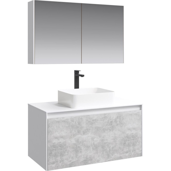 Фасад тумбы Aqwella Mobi 100 MOB0710BS