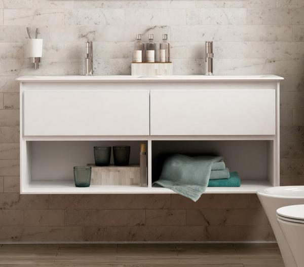 Тумба под раковину Ideal Standard Connect Air 130 см E0831B2