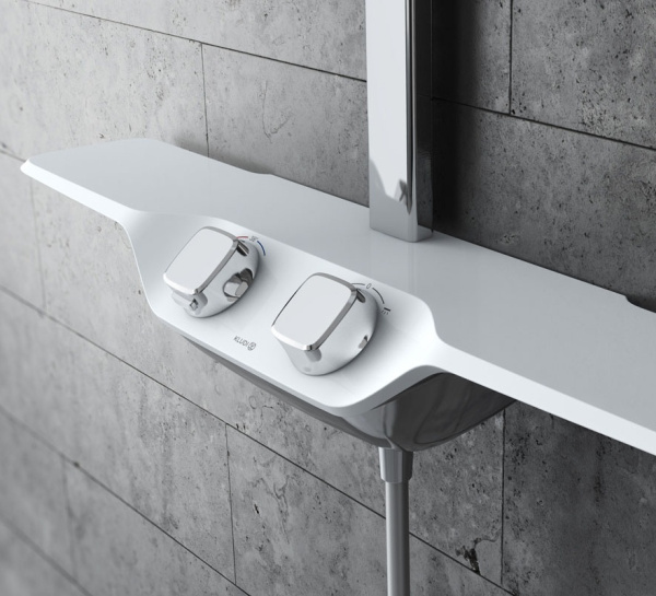 Душевая система Kludi Cockpit 8020091-00 Душевая система Kludi Cockpit 8020091-00