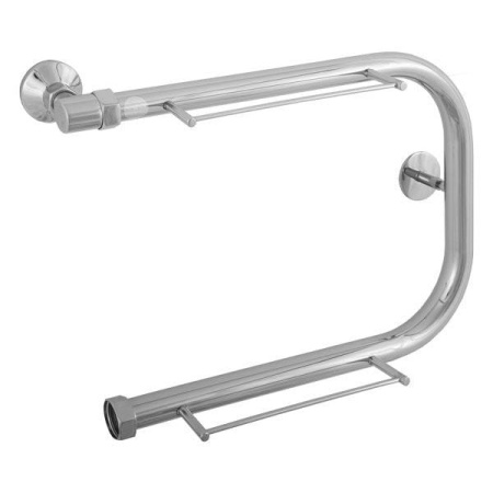 Полотенцесушитель водяной П-образный с двумя полками Сунержа 00-0004-3245