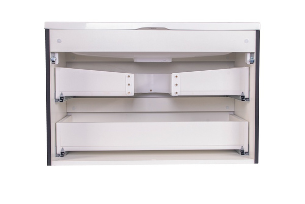 Тумба под раковину напольная Style Line Бергамо СС-00002324 черный