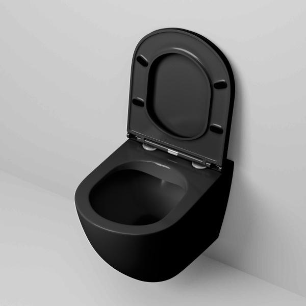 Унитаз подвесной безободковый Grossman  GR-4457BMS с сиденьем микролифт