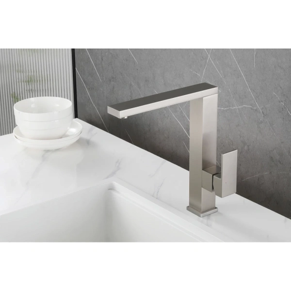 Смеситель ABBER Daheim AF8214SP для кухни, сатин