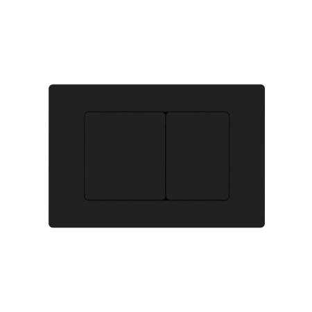 Кнопка смыва Oliveeka OL-E12-MB, черный матовый