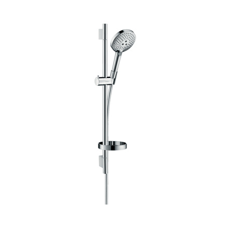 Душевой гарнитур с мыльницей Hansgrohe Raindance Select S 120 EcoSmart 26632000 хром