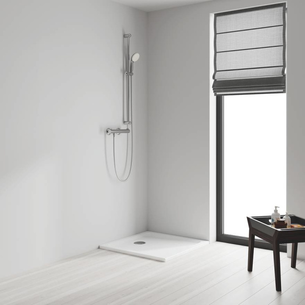 Термостат для душа с душевым гарнитуром Grohe Grohtherm 800 34565 001 (34565001) хром Термостат для душа с душевым гарнитуром Grohe Grohtherm 800 34565 001 (34565001) хром