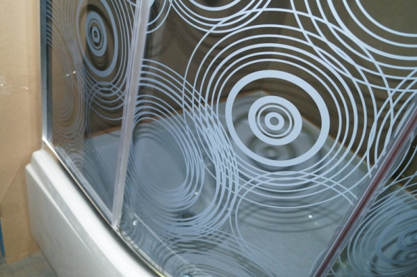 Душевой уголок Parly RGZ121L