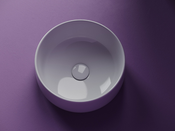 Раковина накладная (35х35) Ceramica Nova ELEMENT CN5047