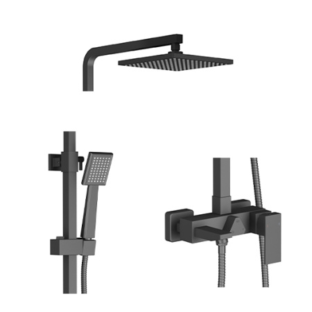 Душевая система Timo Selene черный SX-1030/03