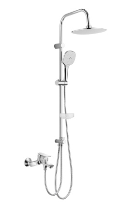 Душевая система Agger Nice A2595000 смеситель с изливом, хром