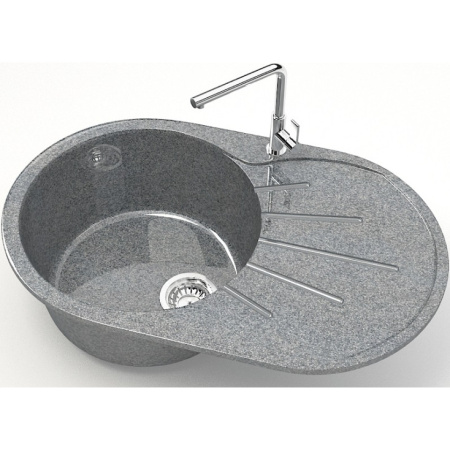 Кухонная мойка Marrbaxx  Касандра Z11 Z110Q008 темно-серый