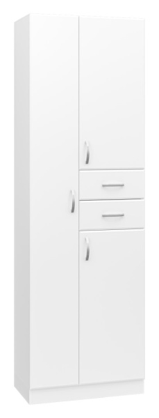 Пенал с бельевой корзиной Misty Мисти 60 Э-05060-01Бк