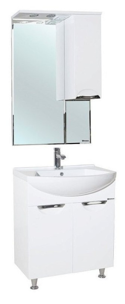 Тумба под раковину Bellezza Альфа 65 4638810000017