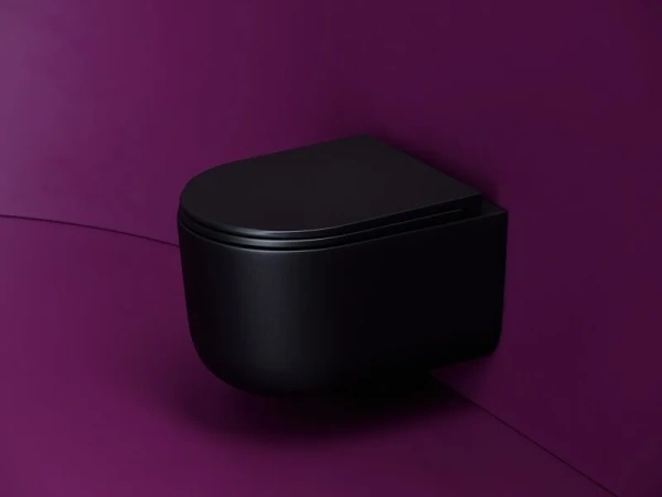 Подвесной унитаз Ceramica Nova Ulma Rimless CN4006TMB