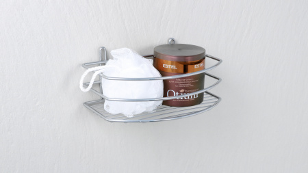 Полка овальная Fixsen хром FX-720-1