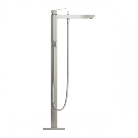 Смеситель для ванны GROHE Eurocube 23672 DC1 (23672DC1) суперсталь
