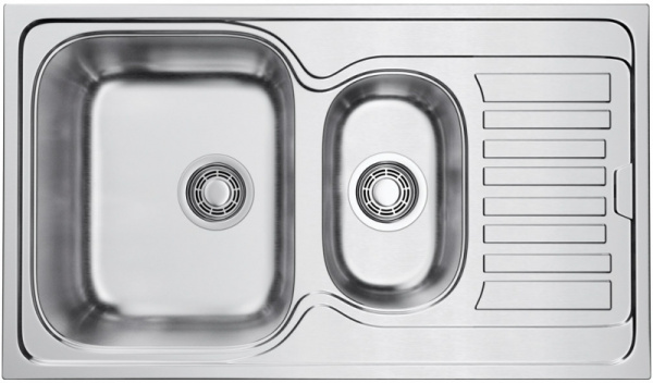 Мойка для кухни Omoikiri Kashiogawa 86-2-IN 4993454