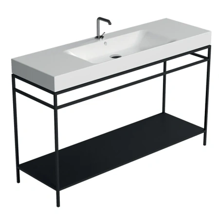 Раковина подвесная (140х45) Kerasan Cento 353501*1 белая