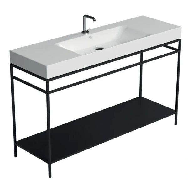 Раковина подвесная (140х45) Kerasan Cento 353501*1 белая