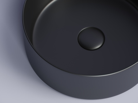 Раковина накладная (35,8х35,8) Ceramica Nova ELEMENT CN6032MB