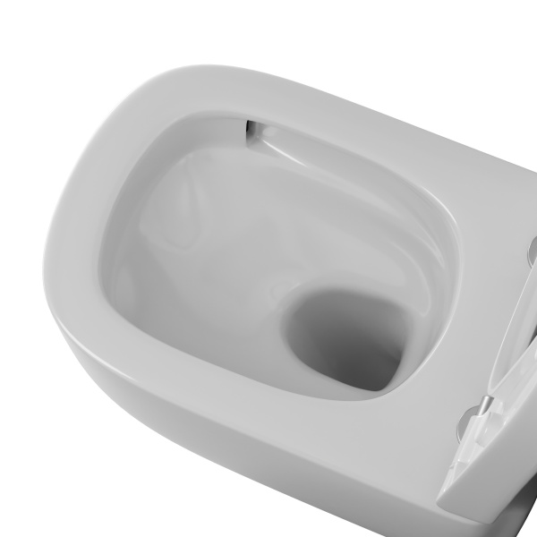 Унитаз подвесной безободковый Grossman  GR-4402Q с сиденьем микролифт