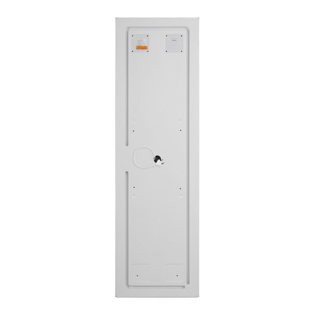 Зеркало с подсветкой и часами Art&Max Tivoli AM-Tiv-450-1500-DS-F