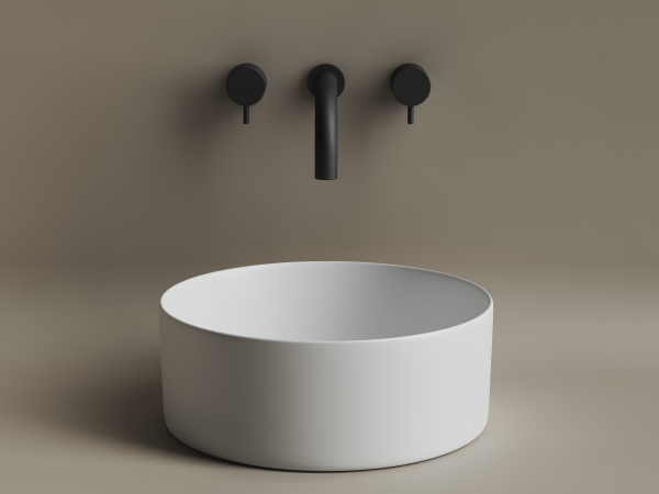 Раковина накладная (35,8х35,8) Ceramica Nova ELEMENT CN6032MW