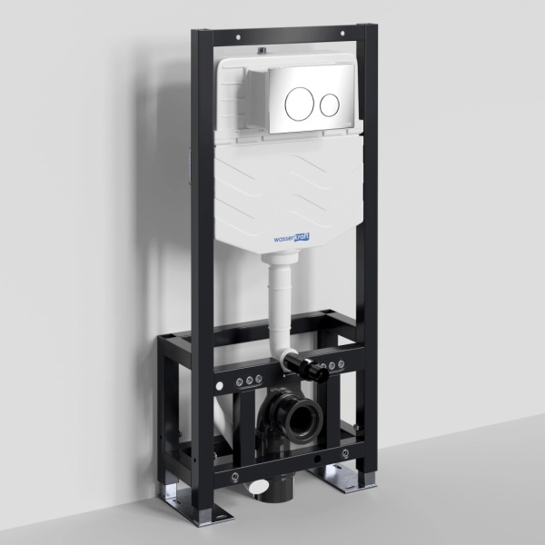 Инсталляция для унитаза WasserKraft Dill 61 61TLT.010.ME.CH02