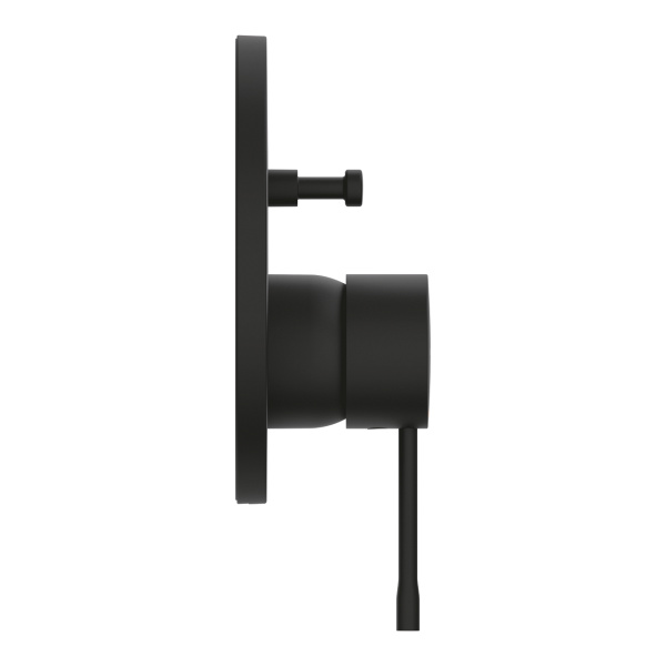 Смеситель для ванны однорычажный Grohe Essence New 24167KF1 черный матовый