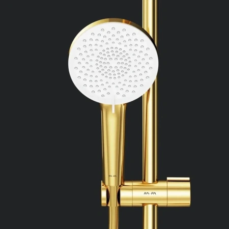 Душевая система AM.PM X-Joy F0785A499 золото
