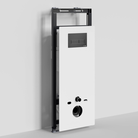 Инсталляция для подвесного унитаза WasserKraft Salm 27TLT.010.ME.WH.MB03