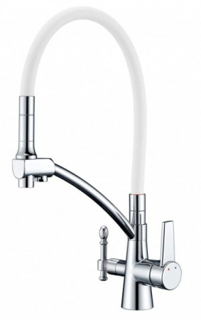 Смеситель для кухни с подключением к фильтру Zorg ZR 338-8 YF