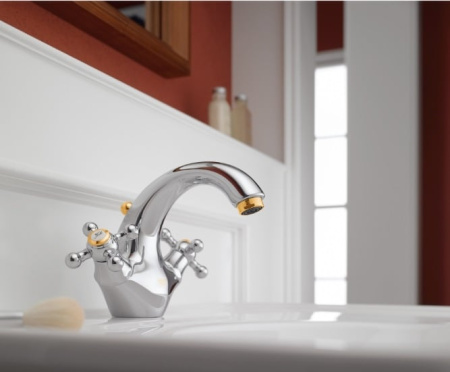 Смеситель для раковины на одно отверстие Grohe Sinfonia 21012 IG0 (21012IG0)