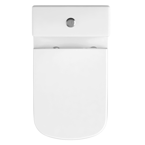 Унитаз напольный безободковый Cersanit COLOUR Clean On 011 3/5 DPL EO S-KO-COL011-3/5-COn-DL-w