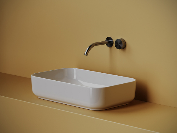 Раковина накладная (60,5х37,5) Ceramica Nova ELEMENT CN5044